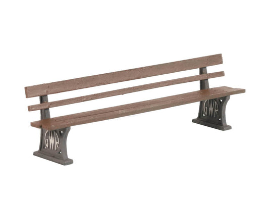 PECO LK-761 GWR Station Seats O Gauge