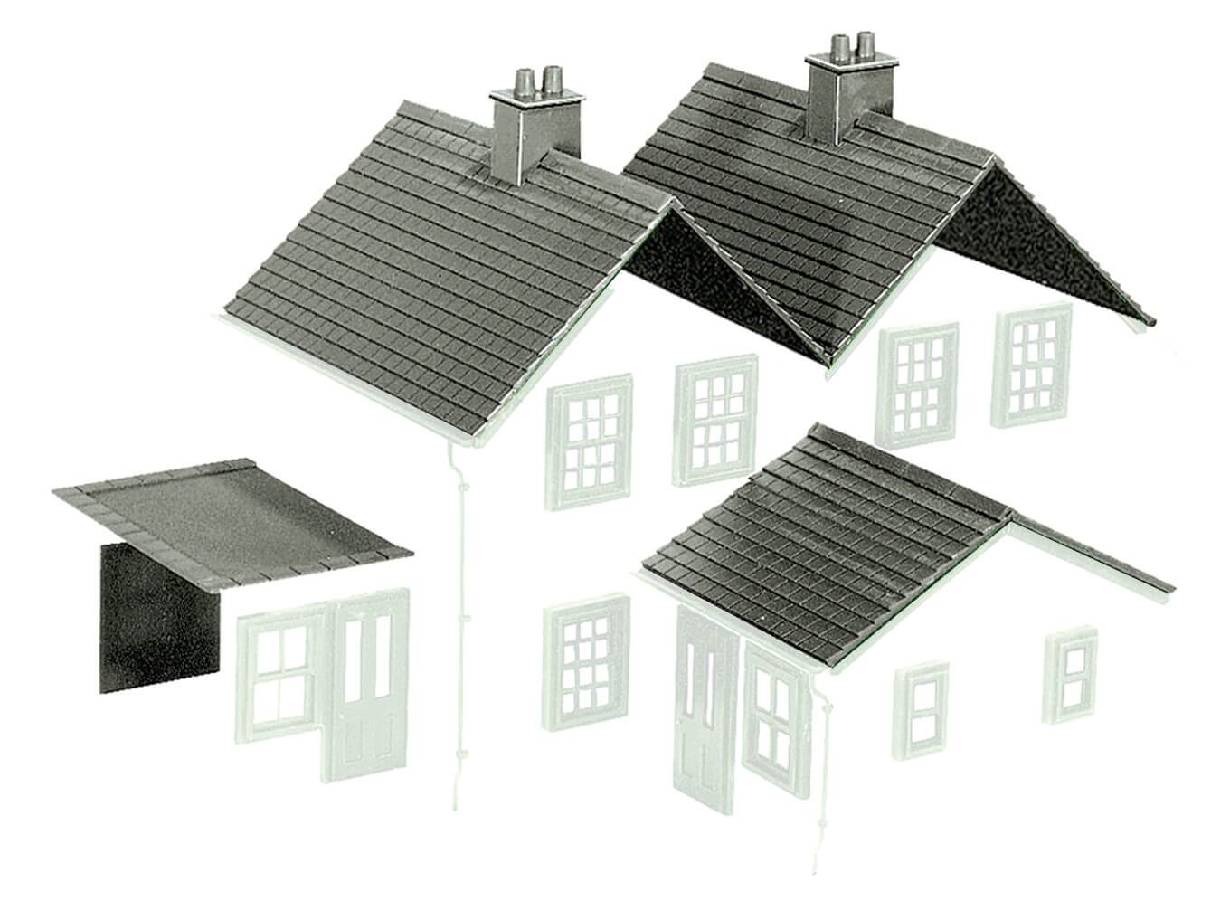 PECO LK-79 Building Kit 2 HO/OO Gauge
