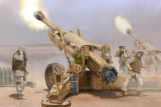 I Love Kit 61602 M198 155mm Medium Towed Howitzer 1:16 Model Kit