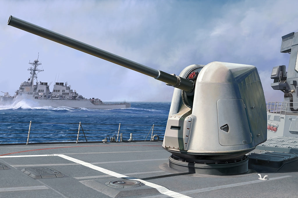 I Love Kit 63552 US Navy Mk 45 Mod 2 5"/54 Naval Gun 1:35 Model Kit