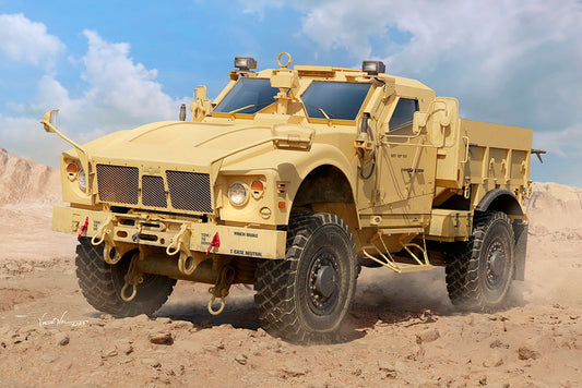 I Love Kit 63556 US Army M-ATV All-Terrain Cargo Carrier Vehicle 1:35 Model Kit