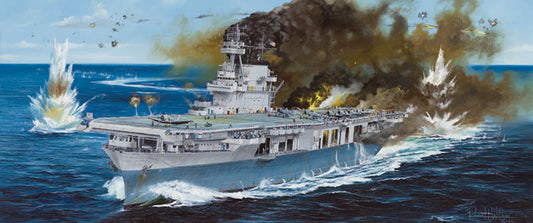I Love Kit 65301 USS Yorktown CV-5 1:350 Model Kit
