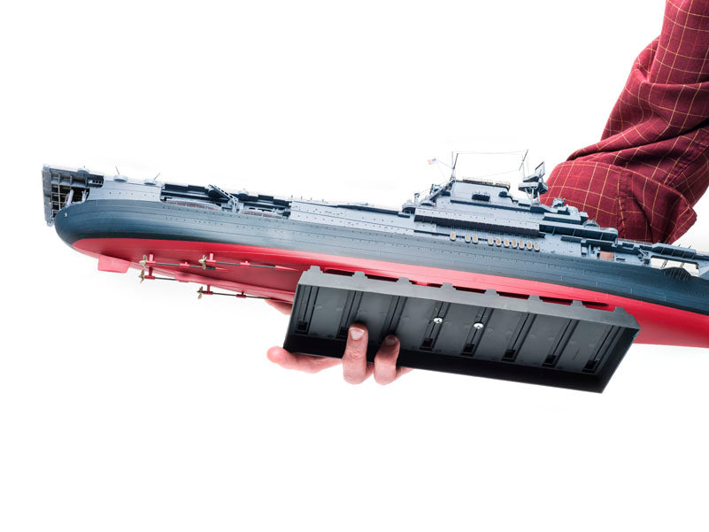 I Love Kit 65301 USS Yorktown CV-5 1:350 Model Kit