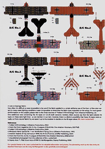 Lifelike LL48028 1:48 Fokker D.VII Part 2