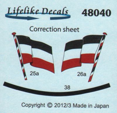 Lifelike LL48040 1:48 Albatross D.III/D.V Part 2