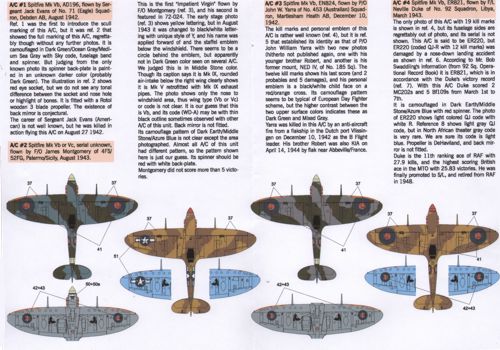 Lifelike LL72023 1:72 Supermarine Spitfire Mk.Vb Part 3