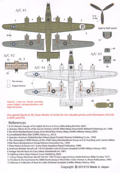 Lifelike LL72029 B-24 Liberator Double Trouble/Lil De-Icer 1:72