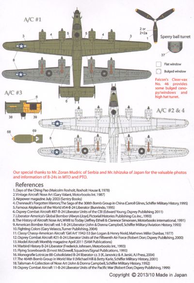 Lifelike LL72030 B-24 Liberator Doodlebug/Going My Way 1:72