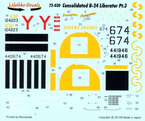 Lifelike LL72030 B-24 Liberator Doodlebug/Going My Way 1:72