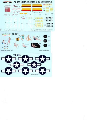 Lifelike LL72041 B-25C/D Mitchell Pt 3 Problem Child 1:72