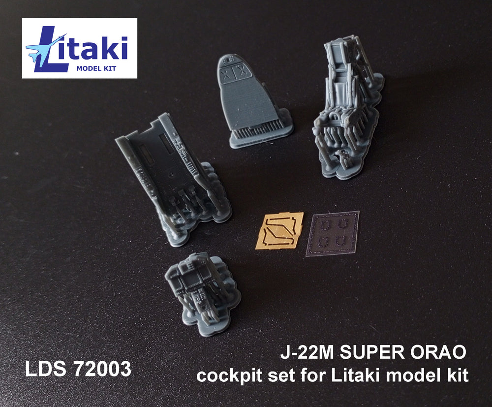 Litaki LLDS72003 J-22M SUPER ORAO Cockpit Detail Set 1:72