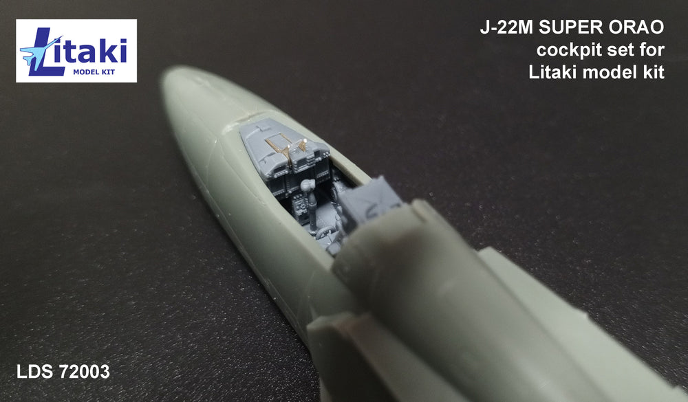 Litaki LLDS72003 J-22M SUPER ORAO Cockpit Detail Set 1:72