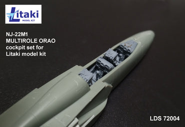 Litaki LLDS72004 NJ-22M1 Multirole ORAO Cockpit Detail Set 1:72