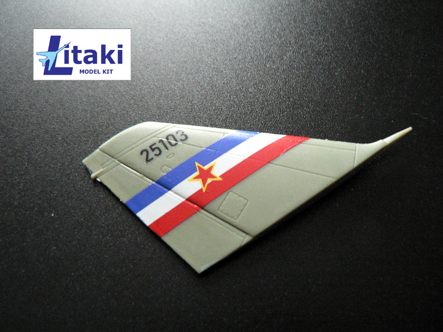 Litaki Model Kit LMK72001 1:72 Soko J-22 Orao