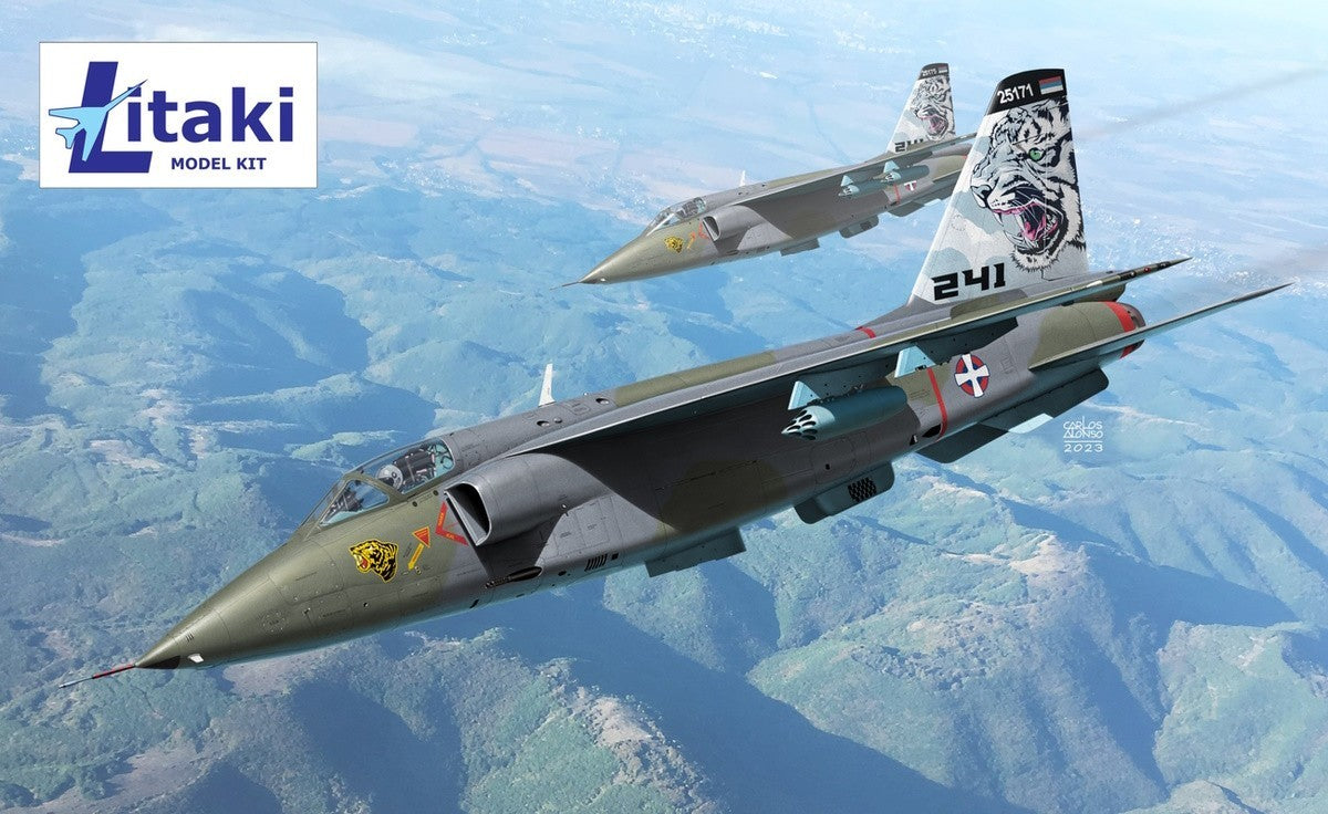 Litaki Model Kit LMK72001 1:72 Soko J-22 Orao