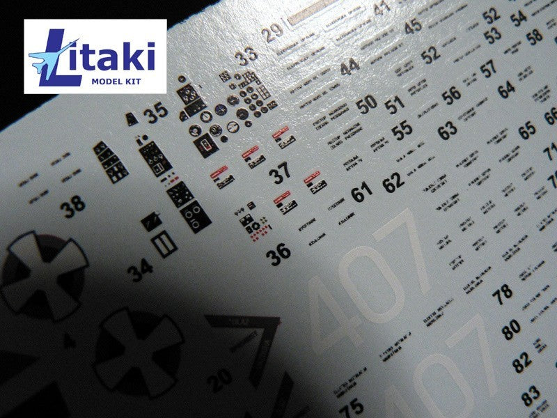 Litaki Model Kit LMK72001 1:72 Soko J-22 Orao