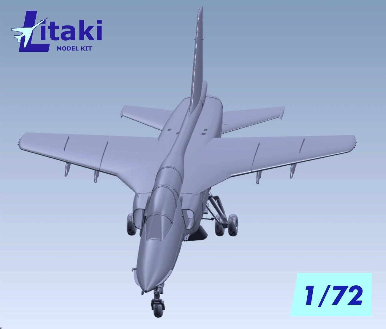 Litaki LMK72002 Soko NJ-22 Orao Two-Seat Model Kit 1:72