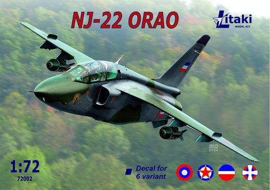 Litaki LMK72002 Soko NJ-22 Orao Two-Seat Model Kit 1:72