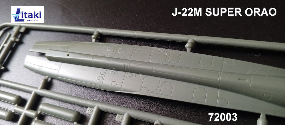 Litaki Model Kit LMK72003 1:72 Soko J-22M SUPER ORAO-ground attack aircraft