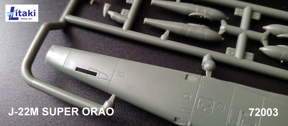 Litaki Model Kit LMK72003 1:72 Soko J-22M SUPER ORAO-ground attack aircraft