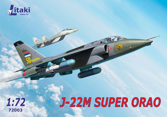Litaki Model Kit LMK72003 1:72 Soko J-22M SUPER ORAO-ground attack aircraft