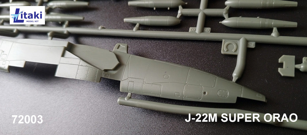 Litaki Model Kit LMK72003 1:72 Soko J-22M SUPER ORAO-ground attack aircraft