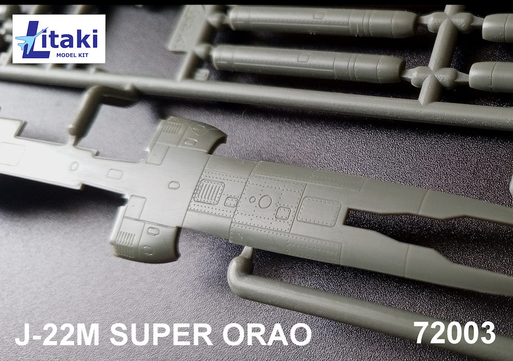 Litaki Model Kit LMK72003 1:72 Soko J-22M SUPER ORAO-ground attack aircraft