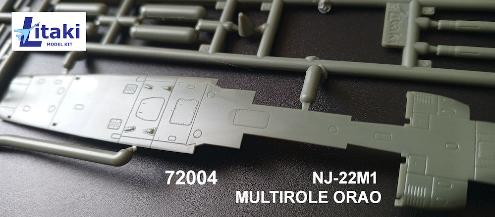 Litaki LMK72004 Soko NJ-22M1 Multirole Orao Model Kit 1:72