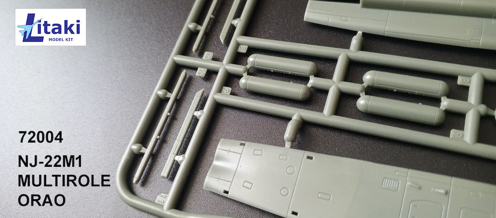 Litaki LMK72004 Soko NJ-22M1 Multirole Orao Model Kit 1:72