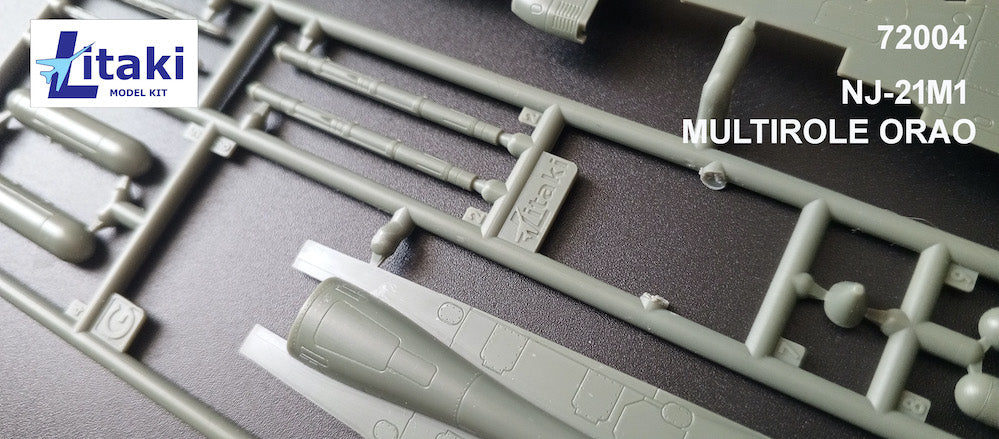 Litaki LMK72004 Soko NJ-22M1 Multirole Orao Model Kit 1:72