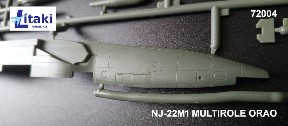 Litaki LMK72004 Soko NJ-22M1 Multirole Orao Model Kit 1:72