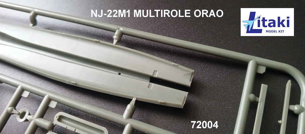Litaki LMK72004 Soko NJ-22M1 Multirole Orao Model Kit 1:72