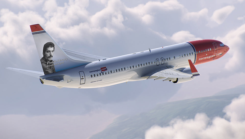 Lima November LN200-19 1:200 Norwegian Boeing 787-900 G-CKNA "Freddie Mercury"