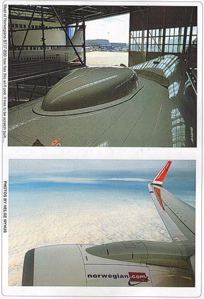 Lima November LN44548 1:144 NORWEGIAN Boeing 737-800 LN-NOM 'GRETA GARBO'