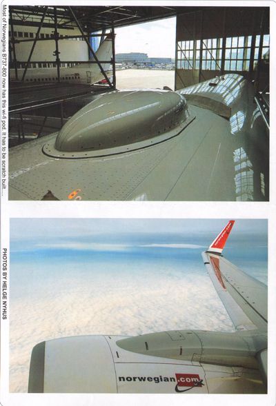 Lima November LN44551 1:144 NORWEGIAN Boeing 737-800 LN-NGI 'WENCHE FOSS'