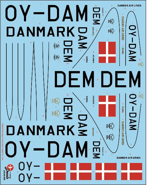 Lima November LN44655 DDL Danish Fw-200 Condor Pt 1 1:144