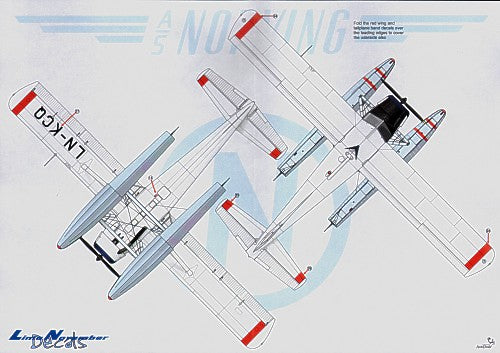 Lima November LN72-502 1:72 Norving de_Havilland_Canada DHC-2 Beaver
