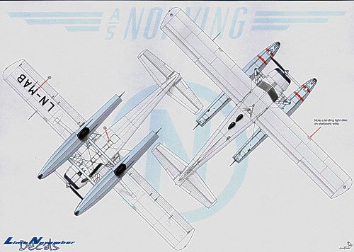 Lima November LN72-502 1:72 Norving de_Havilland_Canada DHC-2 Beaver