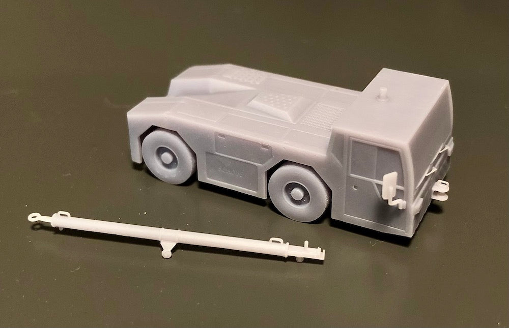 LP Models LP14401 1:144 Schopf F110 civil airliner tow truck