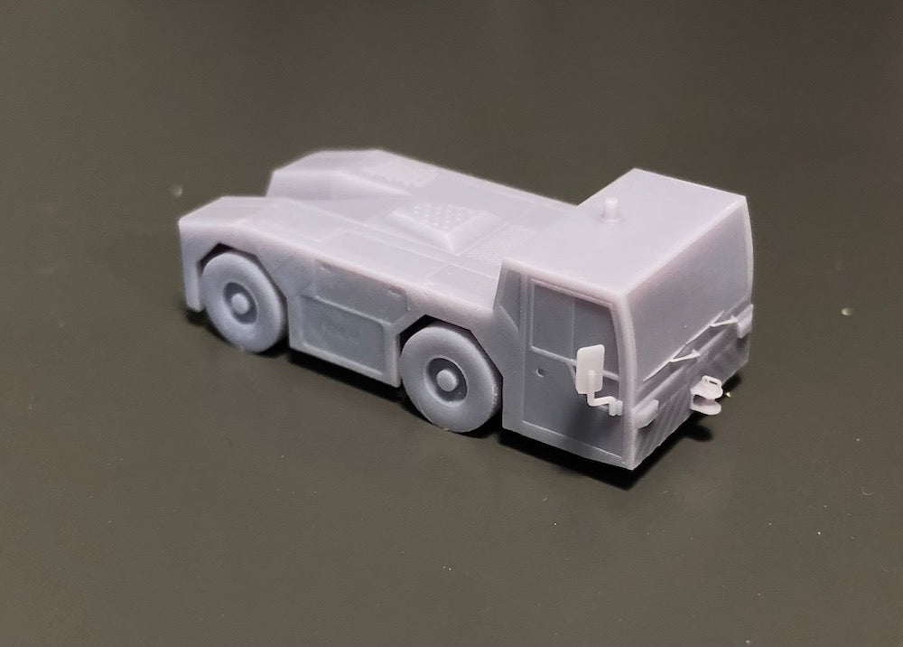 LP Models LP14401 1:144 Schopf F110 civil airliner tow truck