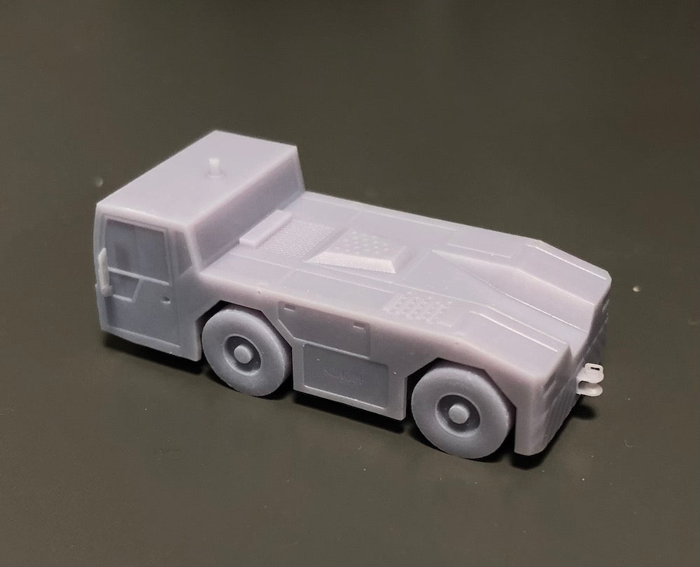 LP Models LP14401 1:144 Schopf F110 civil airliner tow truck
