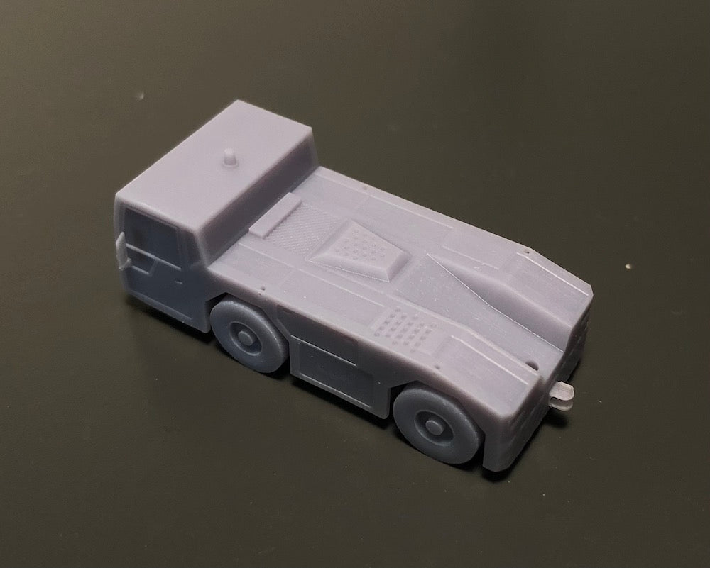 LP Models LP14401 1:144 Schopf F110 civil airliner tow truck
