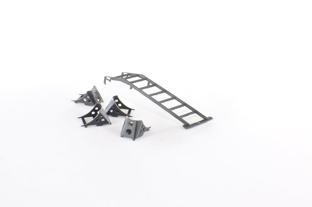 LP Models LP48006 1:48 Mikoyan MiG-29 Ladder + Chocks Set