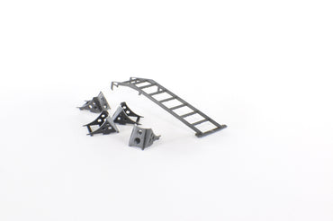 LP Models LP48006 1:48 Mikoyan MiG-29 Ladder + Chocks Set