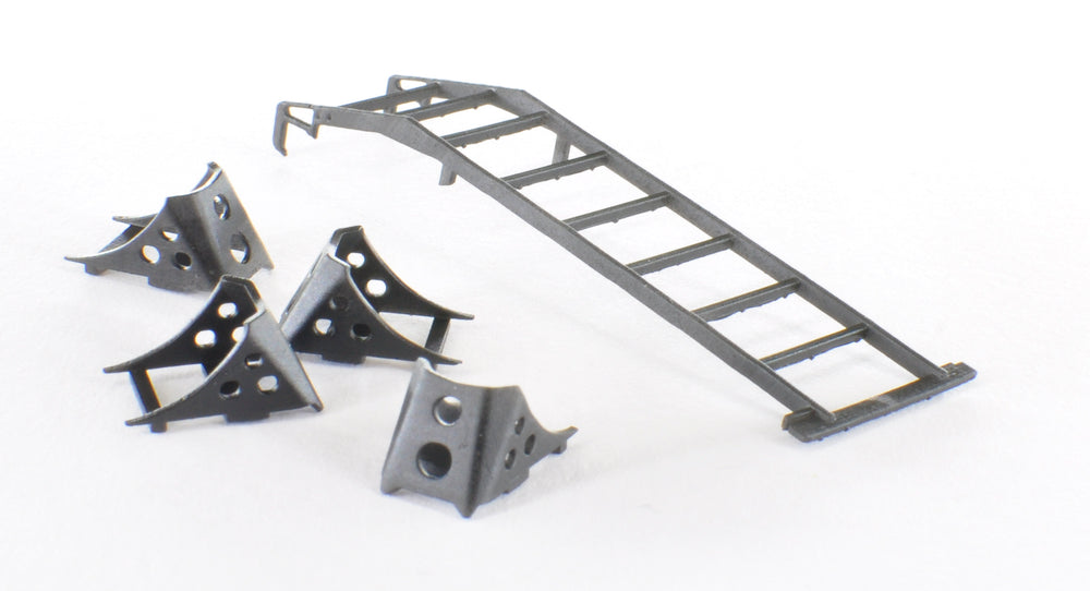 LP Models LP48006 1:48 Mikoyan MiG-29 Ladder + Chocks Set
