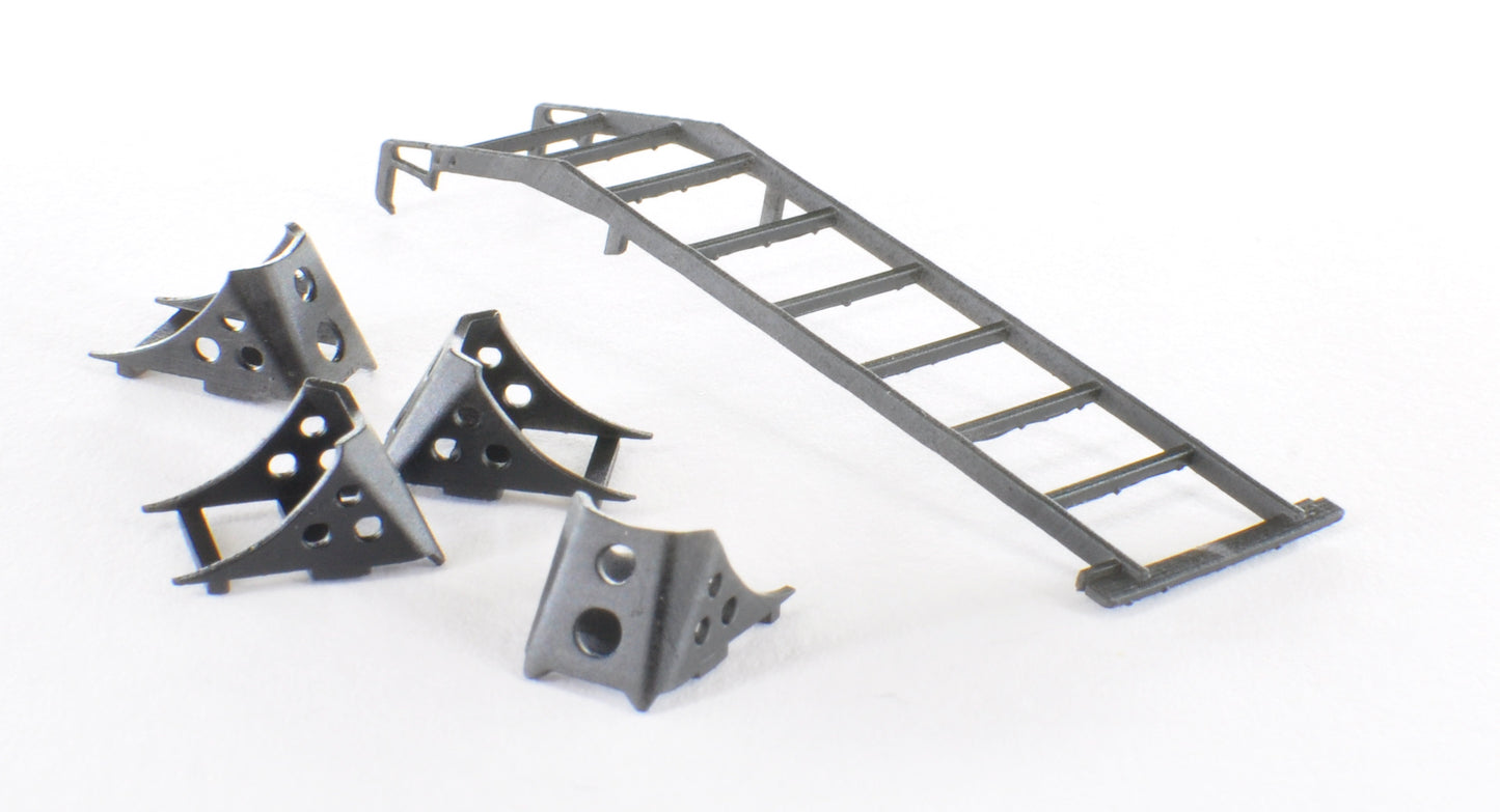LP Models LP48006 1:48 Mikoyan MiG-29 Ladder + Chocks Set