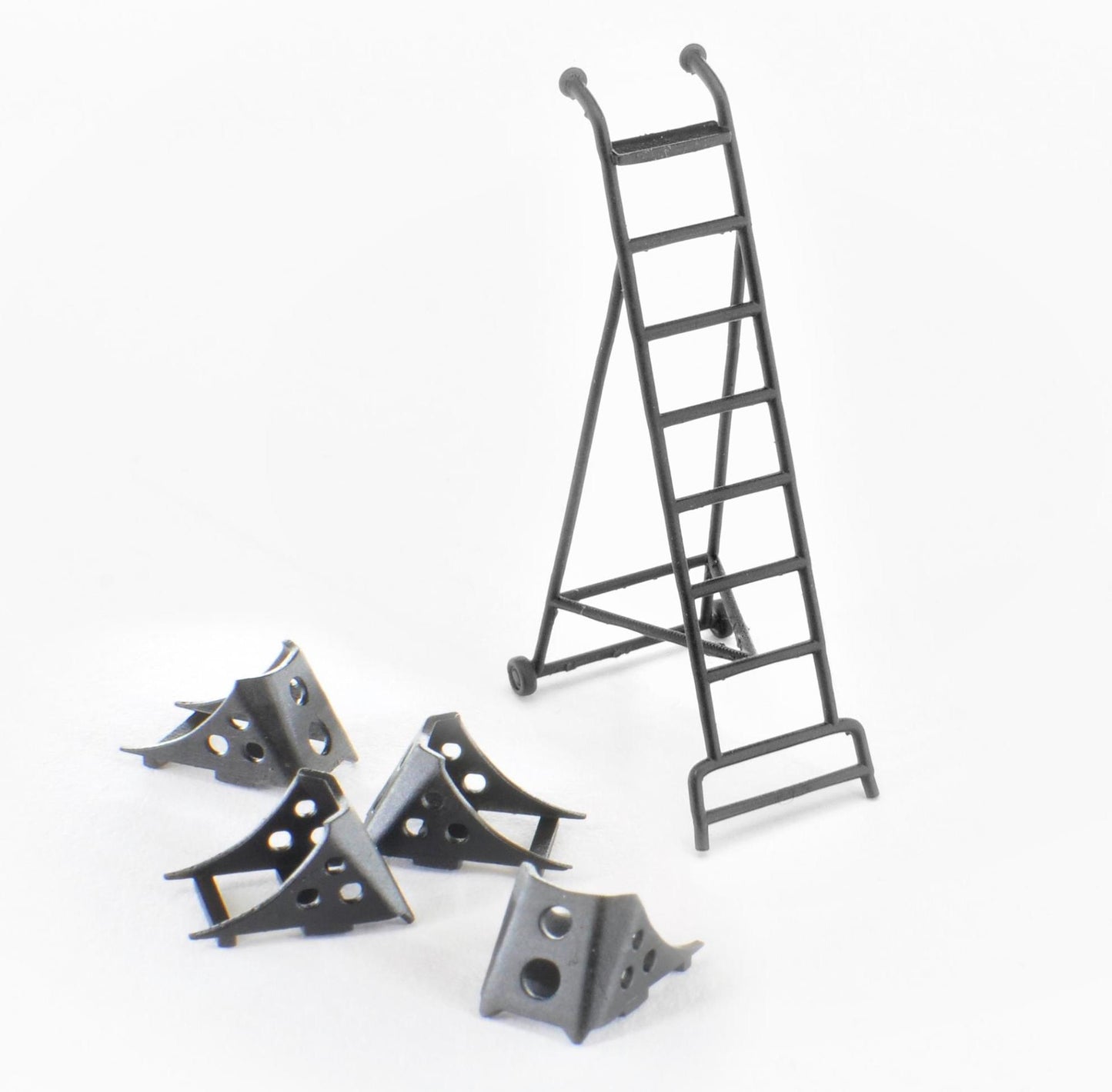 LP Models LP48010 1:48 Mikoyan MiG-21 Ladder + Chocks Set