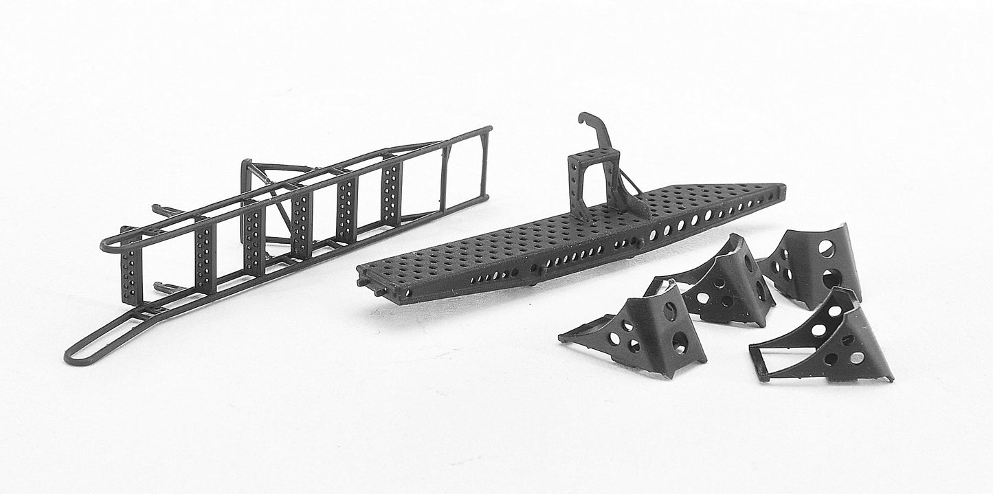 LP Models LP48016 1:48 Sukhoi Su-22 Ladder + Chocks Set + Platform