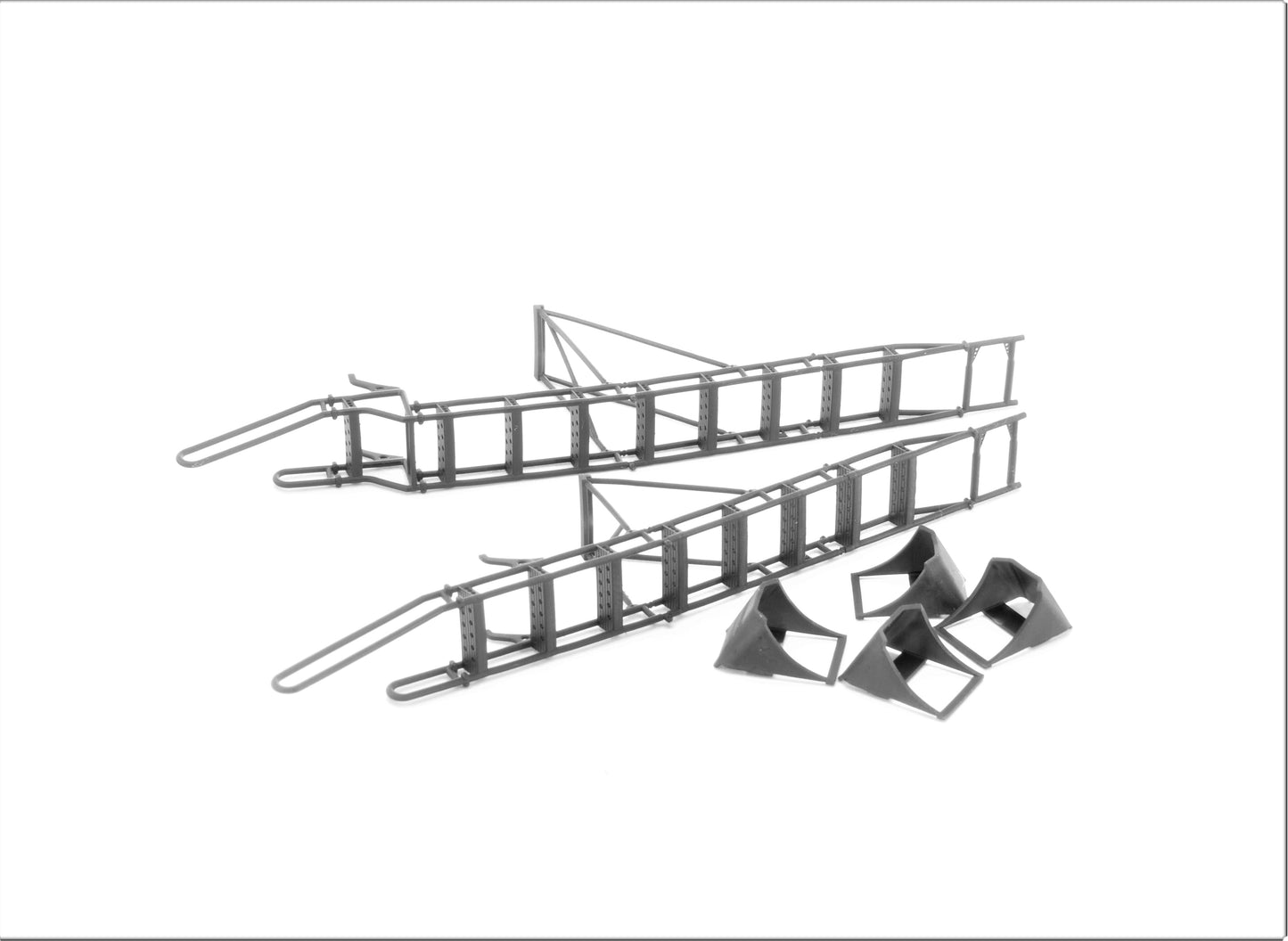 LP Models LP48042 1:48 Sukhoi Su-30MKK ladder + chocks set
