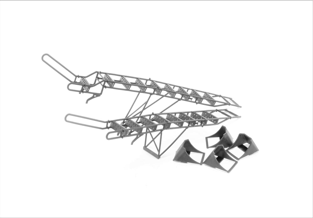 LP Models LP48042 1:48 Sukhoi Su-30MKK ladder + chocks set